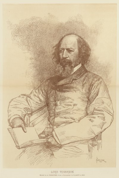 Lord Tennyson - Amedee Forestier